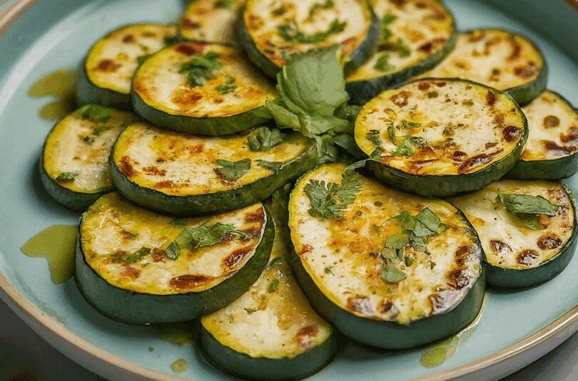 Zucchini-Anbraten-–-Gebratene-Zucchini Zucchini Anbraten – Gebratene Zucchini
