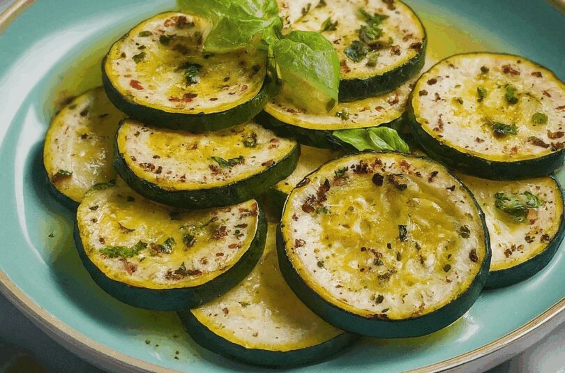 Zucchini-Braten-–-Gebratene-Zucchini Zucchini Braten – Gebratene Zucchini