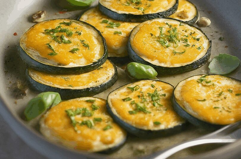 Zucchini-Bratlinge-–-Leicht-038-Lecker Zucchini Bratlinge – Leicht & Lecker