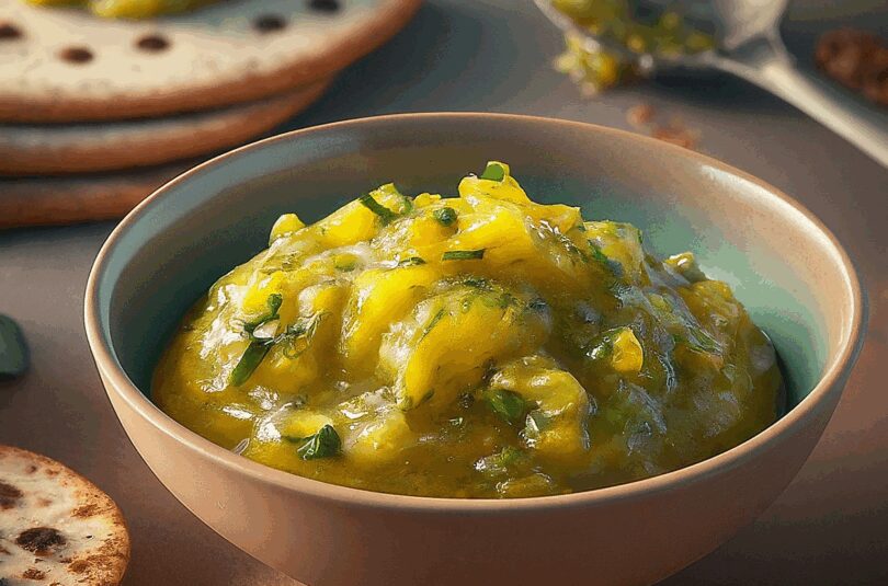 Zucchini-Chutney-–-Wuerzig-suesses-Geschmackserlebnis Zucchini Chutney – Würzig-süßes Geschmackserlebnis