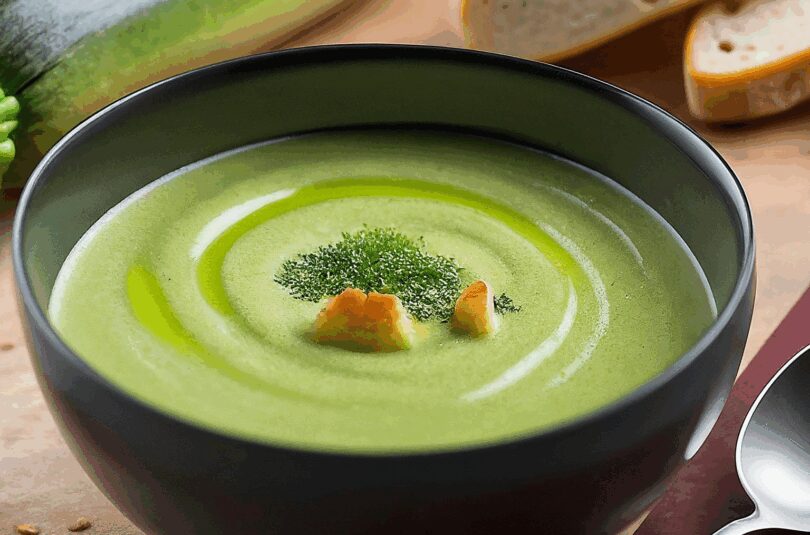 Zucchini Creme Suppe – Zucchinicremesuppe