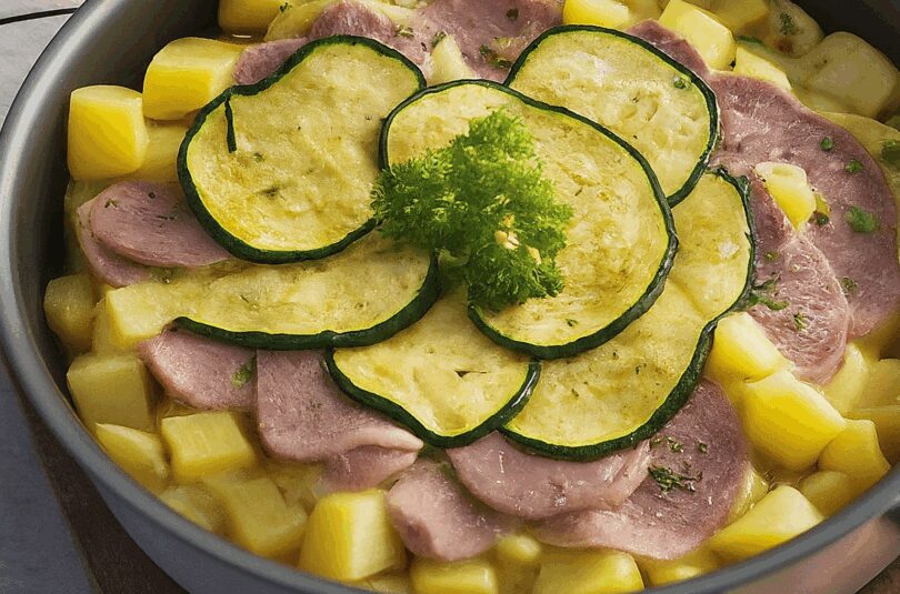 Zucchini Eintopf – Kartoffel Zucchini Eintopf