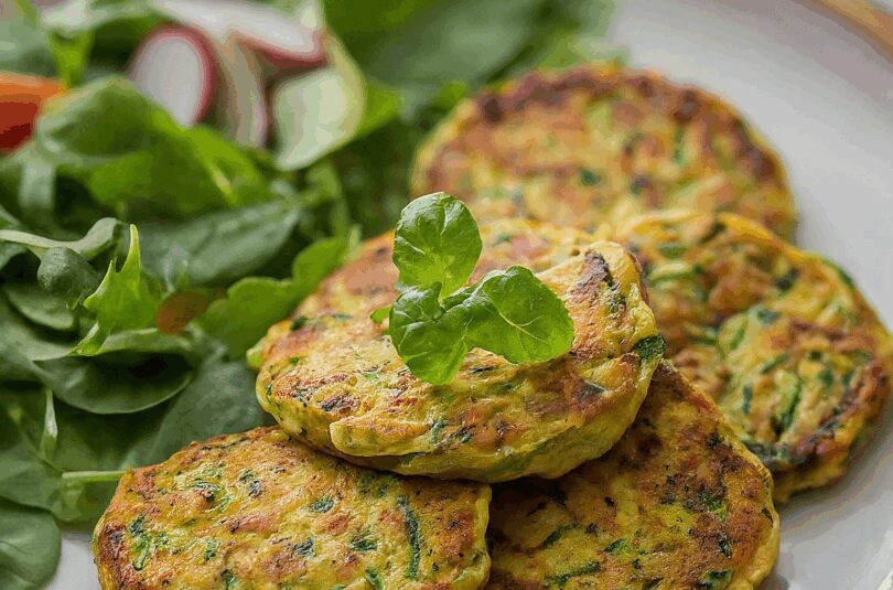 Zucchini Frikadellen – Leicht und Lecker