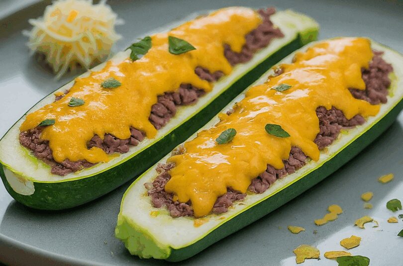 Zucchini Hackfleisch – Gefüllte Zucchini Mit Hackfleisch Und Käse