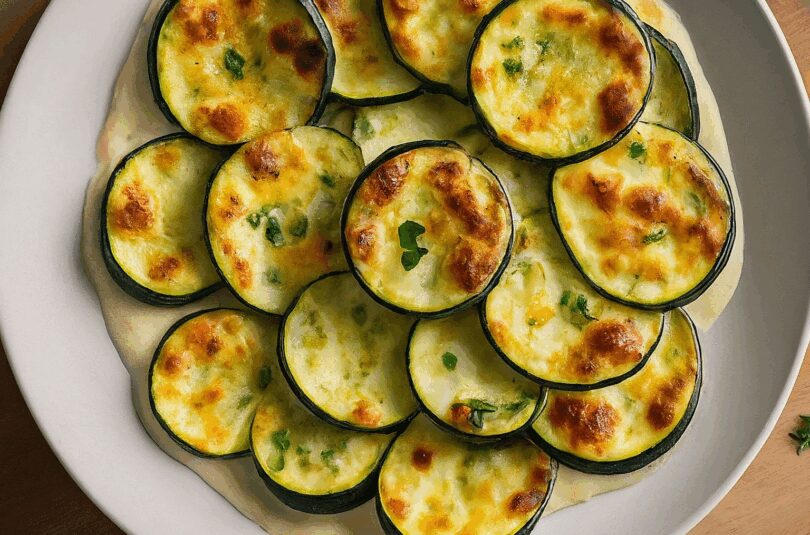 Zucchini Käse Puffer – Zucchini Puffer Mit Käse