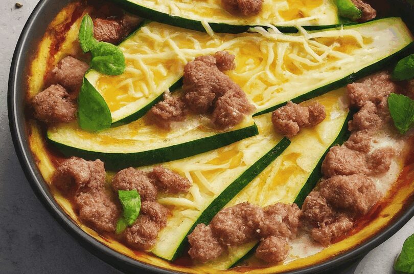 Zucchini Mit Hackfleisch Im Ofen – Gefuellte Zucchini Mit Hackfleisch Und Käse