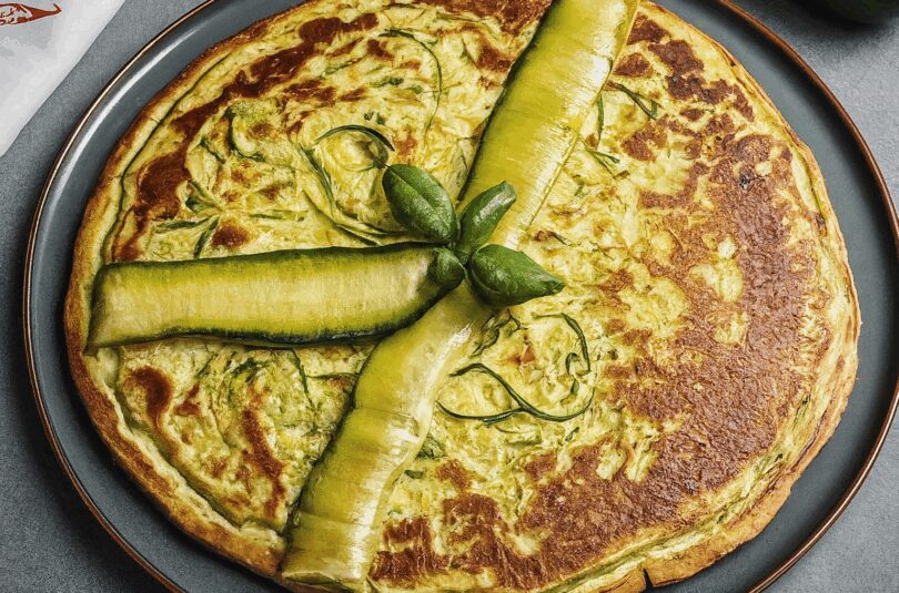 Zucchini Pfannkuchen – Zucchinipfannkuchen