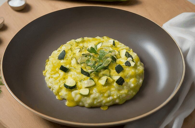 Zucchini Risotto – Cremiges Sommerrisotto