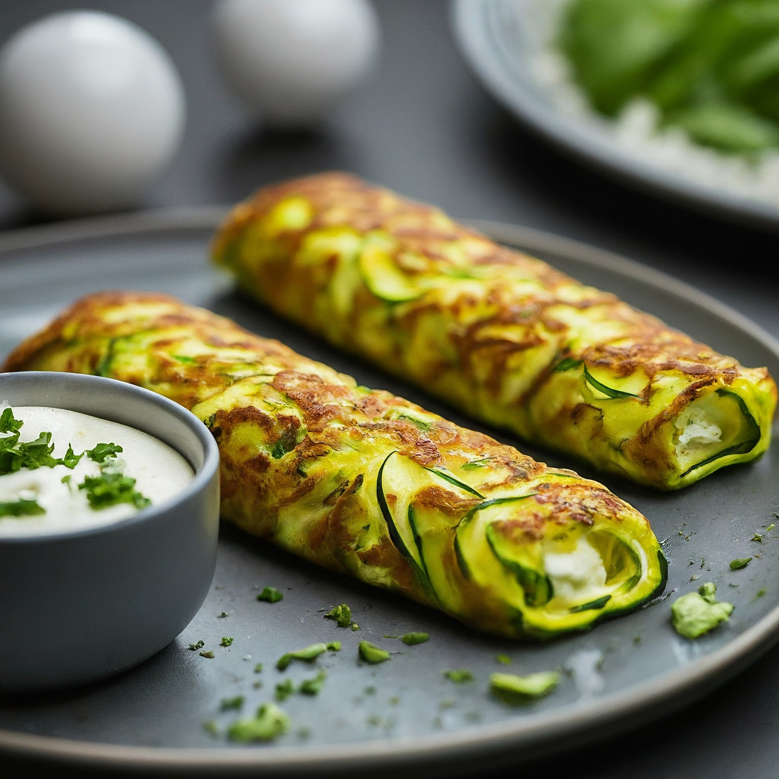 Zucchini-Roellchen-–-Zucchiniroellchen-mit-Schafskaese-oder-Mozzarella Zucchini Röllchen – Zucchiniroellchen mit Schafskäse oder Mozzarella