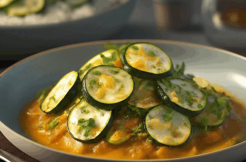 Zucchini-Suess-Sauer-–-Suess-Sauer-Eingelegte-Zucchini Zucchini Süß Sauer – Suess Sauer Eingelegte Zucchini