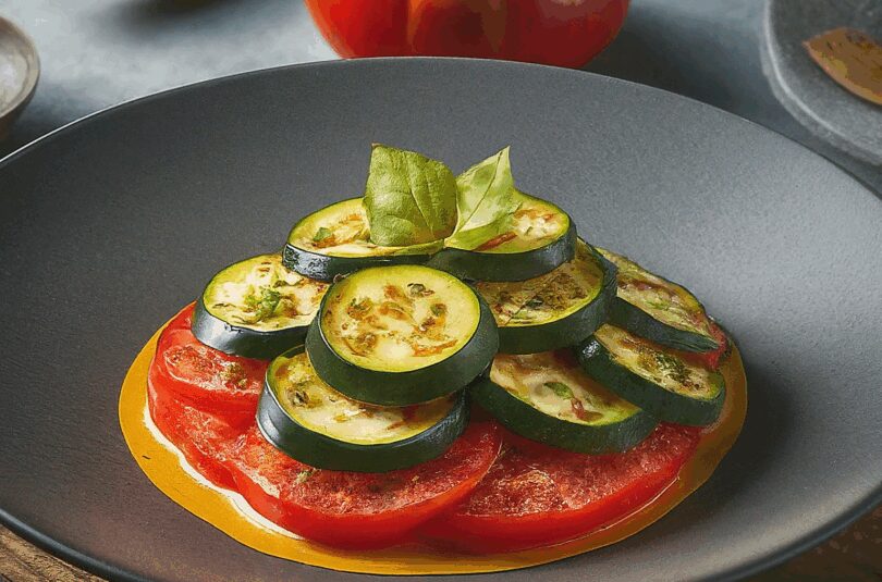 Zucchini Tomaten Auflauf – Leichter Genuss aus dem Ofen