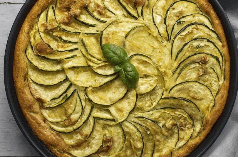 Zucchinikuchen Rezept – Saftiger Zucchinikuchen