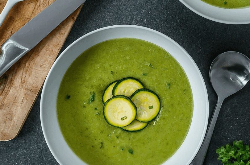 Zucchinisuppe Einfach – Schnelle Zucchinisuppe
