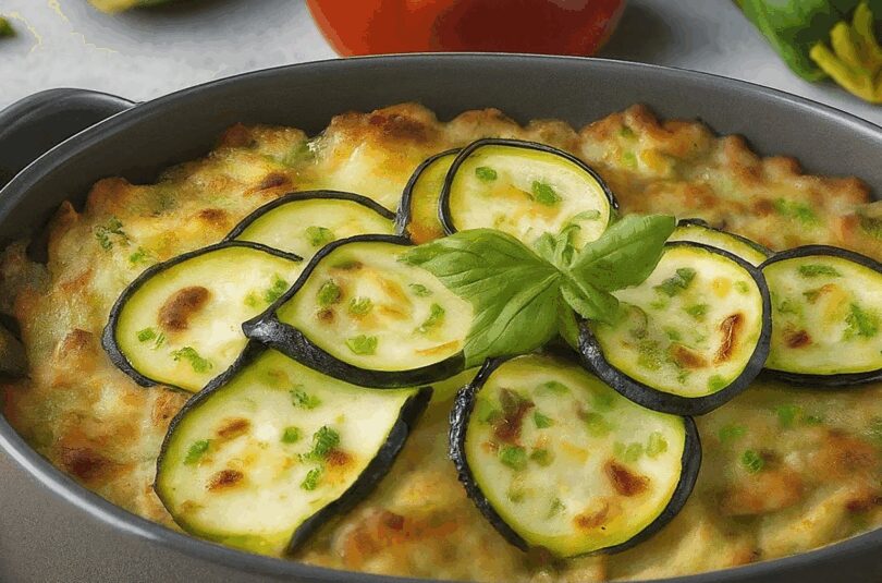 Zuchiniauflauf – Zucchini Auflauf
