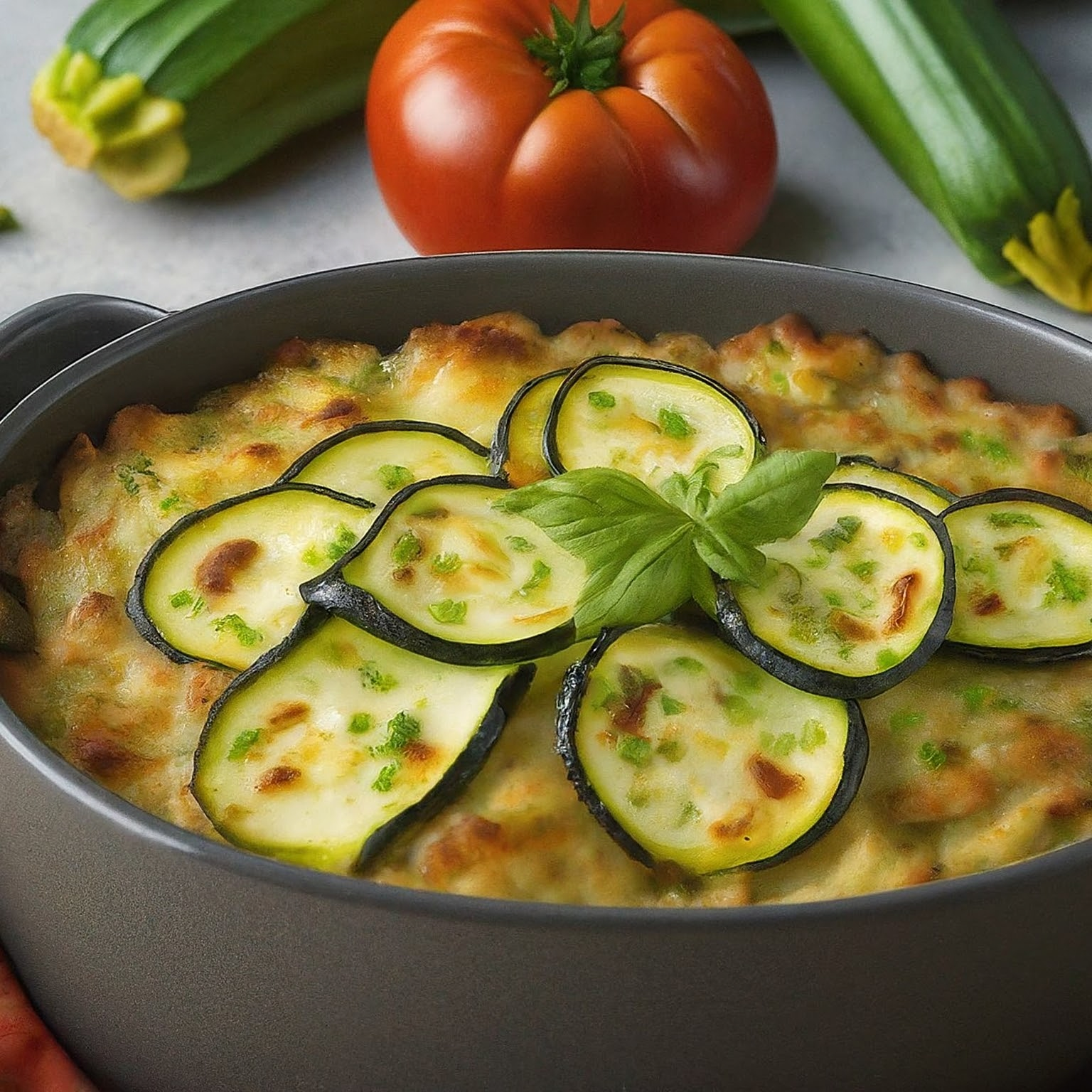 Zuchiniauflauf-–-Zucchini-Auflauf Zuchiniauflauf – Zucchini Auflauf
