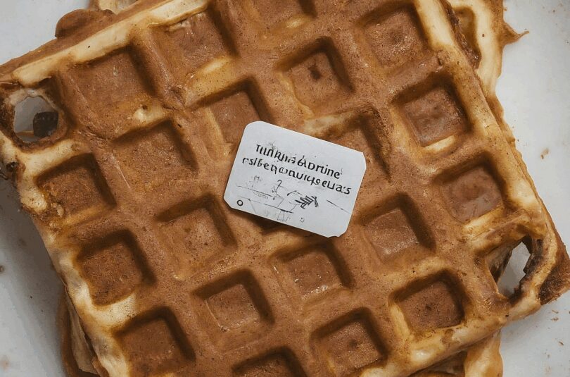 Zuckerfreie Waffeln