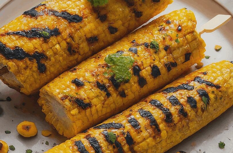 Zuckermais Grillen – Maiskolben Vom Grill