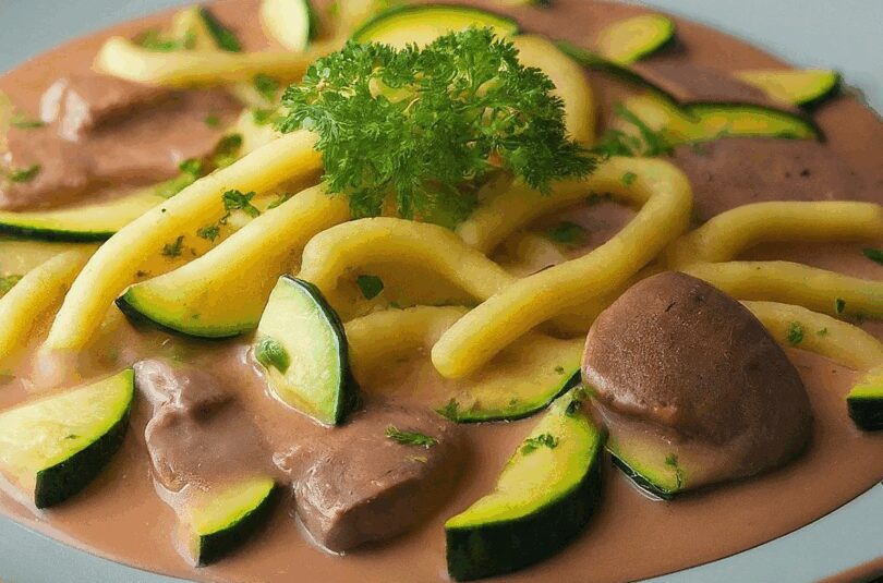 Zürcher Geschnetzeltes – Zuercher Geschnetzeltes