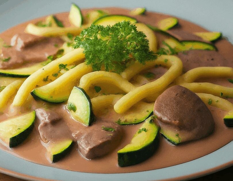 Zürcher Geschnetzeltes – Zuercher Geschnetzeltes
