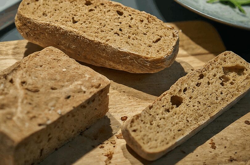 Zupfbrot Thermomix – Knoblauch Faltenbrot