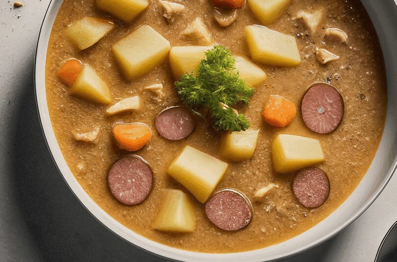 Zurek – Polnische Sauerteigsuppe