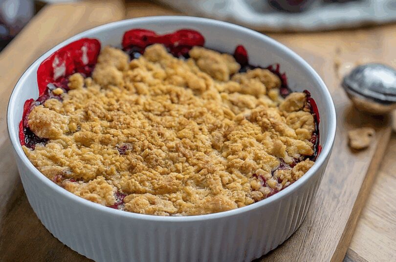 Zwetschgen Crumble – Zwetschgen Crumble