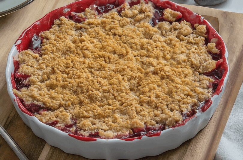 Zwetschgencrumble – Zwetschgen Crumble