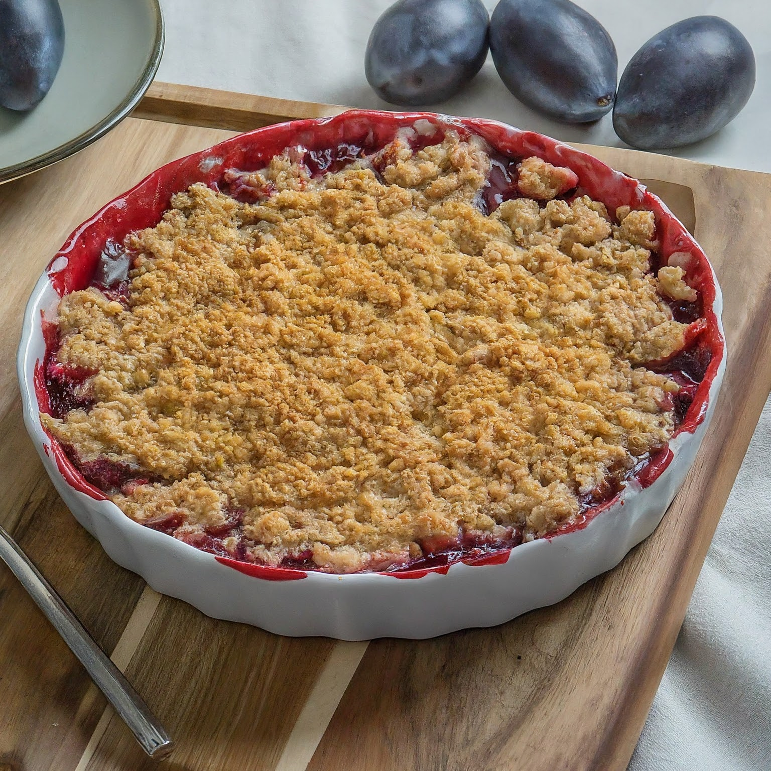 Zwetschgencrumble-–-Zwetschgen-Crumble Zwetschgencrumble – Zwetschgen Crumble
