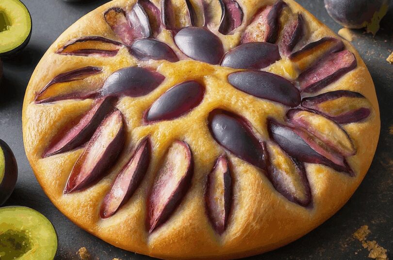 Zwetschgenkuchen mit Hefeteig – Hefe Zwetschgenkuchen