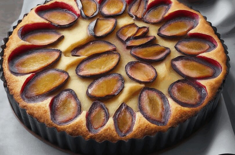 Zwetschgenkuchen vom Blech – Rührteig