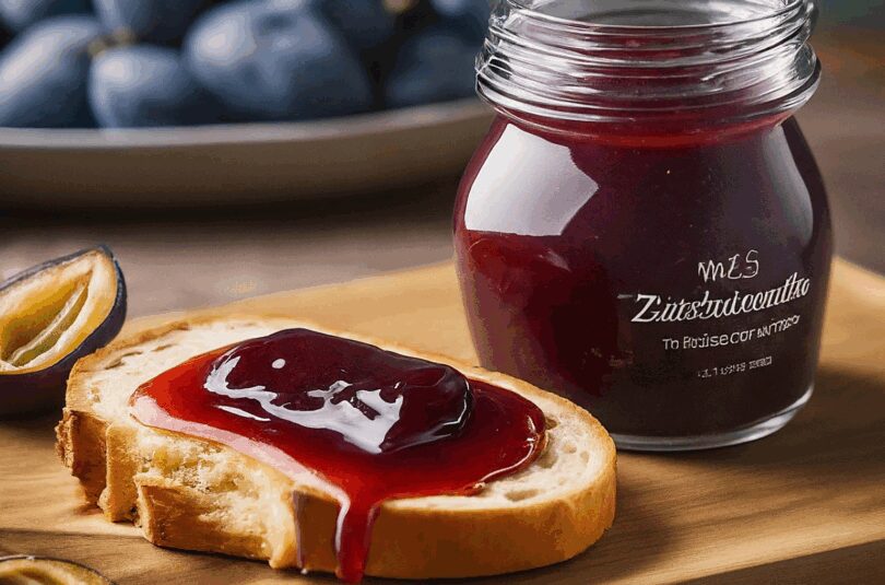 Zwetschgenmarmelade – Selbstgemacht & Aromatisch