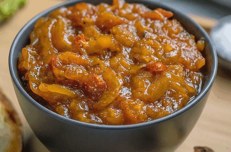 Zwiebel Chutney – Karamellisiertes Rotes Zwiebelchutney
