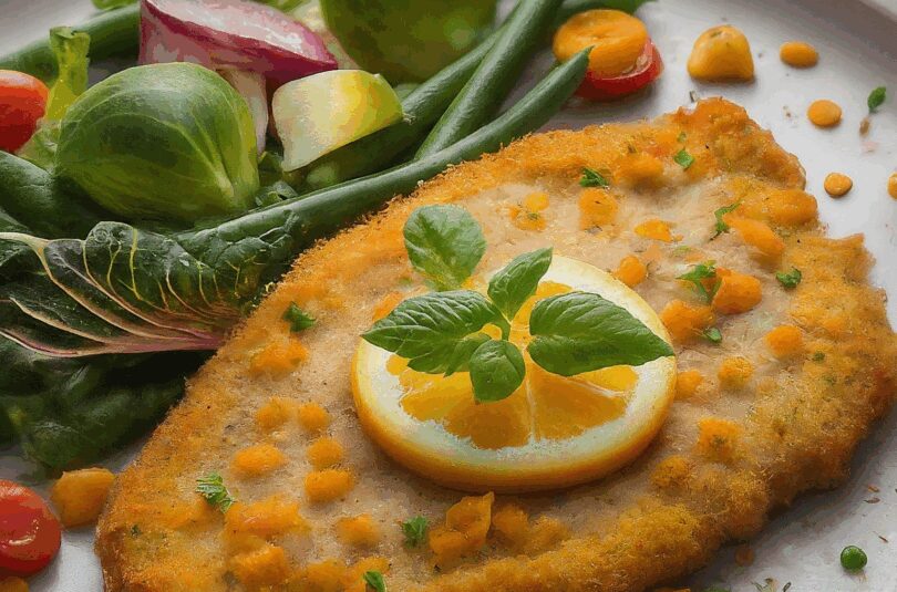 Zwiebel-Sahne-Schnitzel Backofen Ohne Anbraten