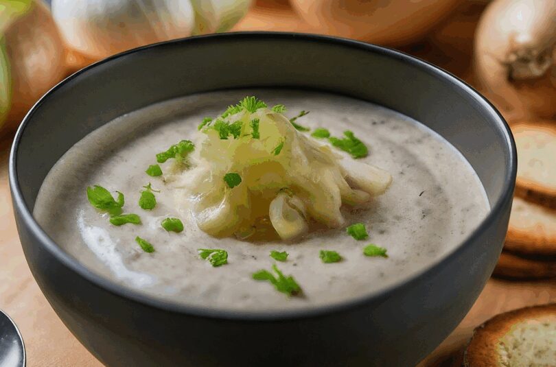 Zwiebeldip Mit Zwiebelsuppe – Zwiebeldip
