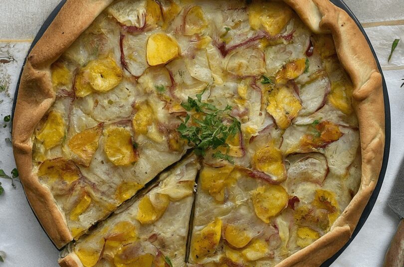 Zwiebelkuchen – Einfacher Zwiebelkuchen