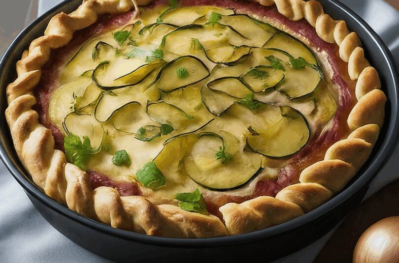 Zwiebelkuchen Originalrezept – Einfacher Zwiebelkuchen