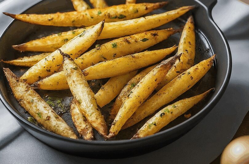Zwiebeln im Airfryer – Röstzwiebeln aus der Heißluftfritteuse