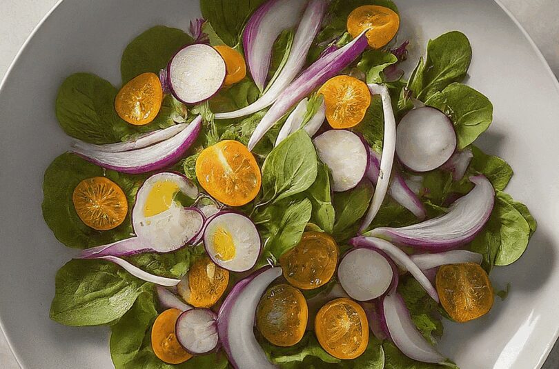 Zwiebelsalat Rezept – Der perfekte Zwiebelsalat