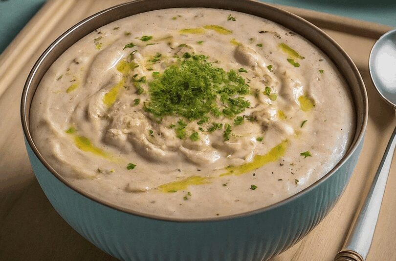Zwiebelsoße Rezept – Zwiebelsauce