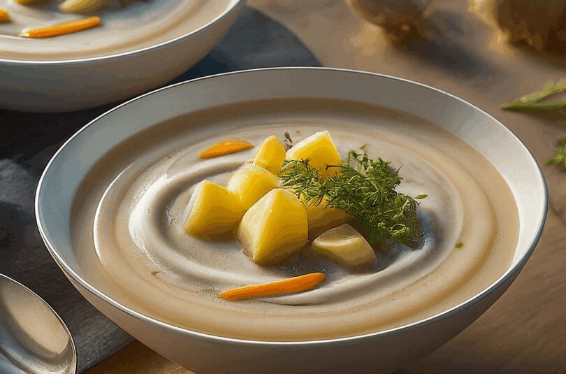 Zwiebelsuppe Rezept – Zwiebelsuppe Französische Art